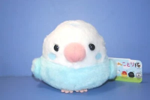 Muñeco de peluche Kotori Tai Bird Sekisei inko azul periquito 3,94" 10 cm buenos amigos - Imagen 1 de 9
