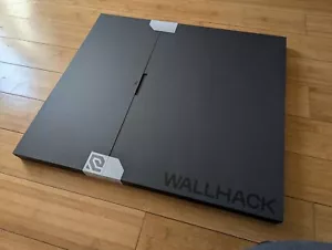 Wallhack Sp-004 White Glass mouse Pad - NEW NEVER USED - Photo 1/5