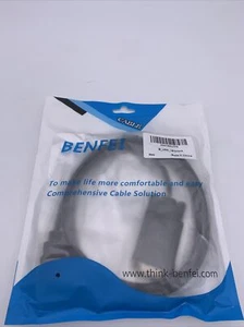 Benfei  B_USA_181Black Cable Benfei - Picture 1 of 4