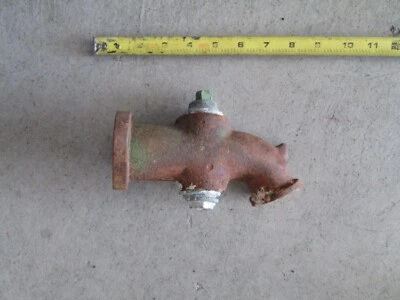 Bomba manual para pozo de agua de hierro fundido para molino de viento Foto 1 de 2