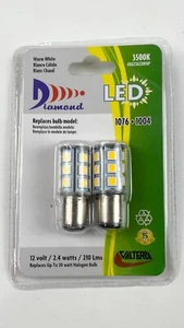 Bombilla de repuesto LED Valterra blanca cálida 12 voltios DG72622WVP LED diamante 3500k - Imagen 1 de 3