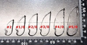 WEEDLESS Sproat Fishing Hooks YOU PICK SIZE QUANTITY #2 #1/0 #2/0 #3/0 #4/0 #5/0 - Picture 1 of 2