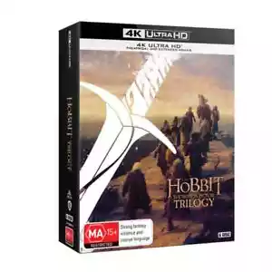 The HOBBIT Trilogy 1 2 3 : NEW 4K Ultra HD UHD Blu-Ray - Picture 1 of 1