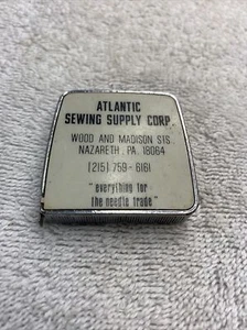 Atlantic Sewing Supply Corp Nazareth Advertising 6 Foot Pocket Tape Measure - Picture 1 of 10