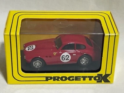 Гоночный автомобиль Progetto K 1/43 1952 Ferrari 250 мм Le Mans No62, красный, 033 Италия - Изображение 1 из 4
