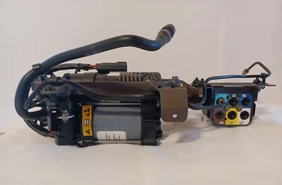 Dodge Ram 1500 2013-2018 bomba compresora de suspensión neumática unidad completa construida en EE. UU. Foto 1 de 4