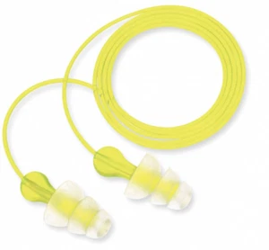 3M REUTILIZABLES 26dB TAPONES PARA LOS OÍDOS EN FORMA DE BRIDA, AMARILLO, 10 pares, P3000 - Imagen 1 de 1