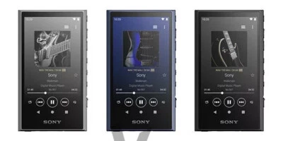 Sony Walkman NW-A306 32G Black Blue Gray Music Without Original Box - Image 1 of 4