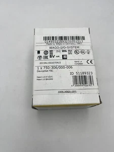 WAGO - 750-306/000-006 - Devicenet/No Status - NEW Original Packaging - Picture 1 of 1