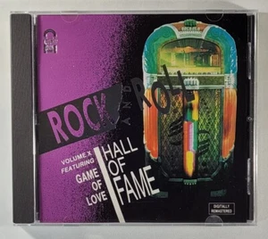 Various - Rock n Roll Hall of Fame Volume X: Game of Love [Used CD] - Picture 1 of 4
