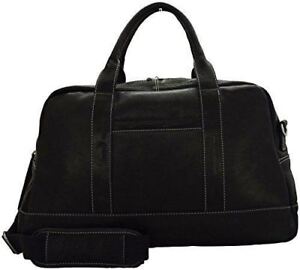 NEW KENNETH COLE NEW YORK LEATHER 20" TOP ZIP DUFFLE BAG #580715 CARRY ON