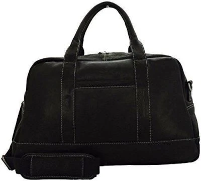 NEW KENNETH COLE NEW YORK LEATHER 20" TOP ZIP DUFFLE BAG #580715 CARRY ON - Image 1 of 4