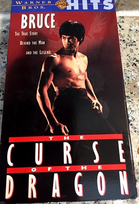 The Curse Of The Dragon VHS Tape Ships Same Day with Tracking Very good! - Image 1 of 3