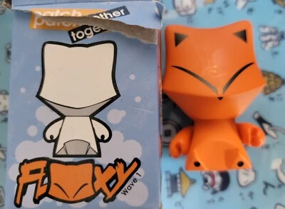 Patch Together Foxy Wave 1 Blind Box [Orange Fox] - Изображение 1 из 3