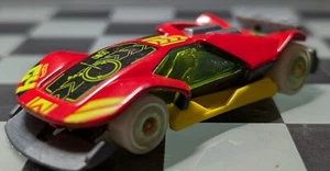 Hot Wheels 2017 X-Raycers CYBER SPEEDER Red E000 FKV64 - Picture 1 of 8