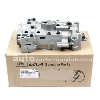 BOMBA DE ACEITE DE EQUILIBRIO DE EJE 23002G401 GENUINA 19 DIENTES PARA KIA SORENTO 2,4 L 2015-2018 Foto 1 de 4