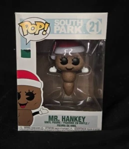 Funko Pop South Park Mr. Hankey Christmas Poo Vinyl Figure Rare!! - Picture 1 of 5