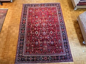 Sarough *um 1950er* 380x270cm Sarough Saruk Rug Carpet Tapis Orientteppich - Bild 1 von 9