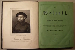 ""DAS WELTALL"" REVISTA DE CIENCIA NATURAL POPULAR, dado Año 1854, raro - Imagen 1 de 9