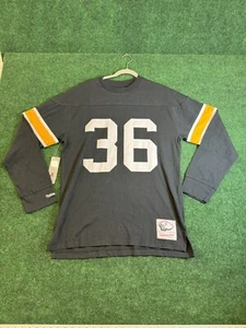Mitchell & Ness Longsleeve Tee Pittsburgh Steelers 1996 Jerome Bettis Men’s L - Picture 1 of 7