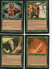 4-magic lot mirage regeneration granger guildmage wild elephant sabertooth cobra