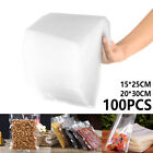Vacuum Sealer Bags 100Pcs 6X10/8X12 Inch Food Saver Bags Reusable For Maidu