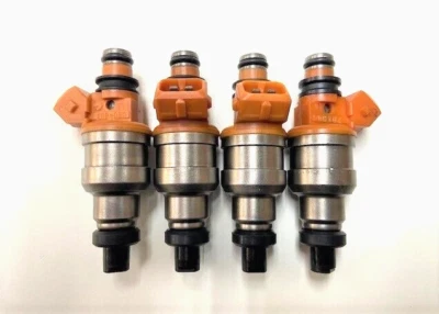 Fuel Injector Set for 1991-1992 Dodge Colt Eagle Summit Mitsubishi Mirage  1.5L - Image 1 of 3