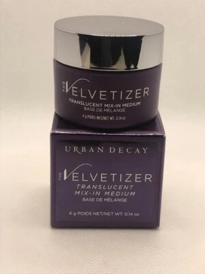 NEW Urban Decay VELVETIZER Translucent Mix-In Medium 0.14 oz New & Sealed - Image 1 of 4
