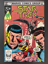 STAR TREK (1980) #16 Marvel Comics