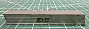2 New Cutting Bit Blank Crucible REX 95 HSS Square 3/4"x 3/4" x 5" - USA - Picture 1 of 3