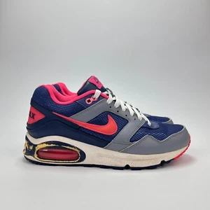 Nike Air Max Navigate Blue Pink Athletic Shoes Sneaker 454249-400 Women Size 8.5 - Picture 1 of 10