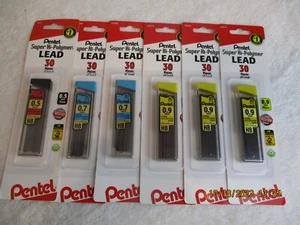 6 NEUE PACKUNGEN Bleistift Minen Pentel-R21-8917 - Bild 1 von 2