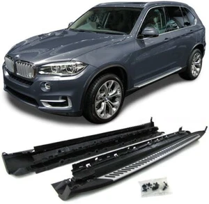 2 MARCHE PIEDS MARCHE-PIEDS ALU OEM LOOK BMW X5 F15 2013+ - Imagen 1 de 1