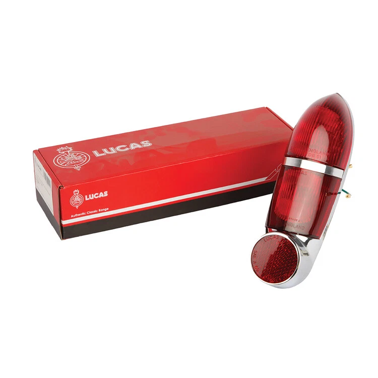 LUCAS L687 REAR LAMP RIGHT & LEFT HAND SIDE JAGUAR S-TYPE MK10 420 C17186/7 — 第 1/4 张图片