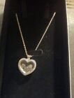 pandora floating heart locket necklace With Charms