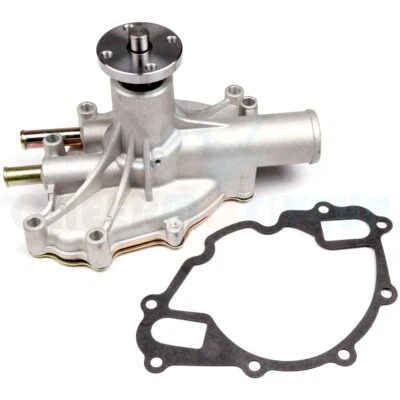 Water Pump W/ Gasket fits Ford Mustang Lincoln Mark VII Mercury Cougar 5.0L V8 - Image 1 of 4