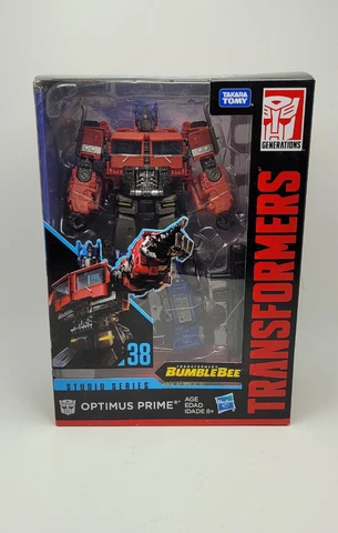Transformers Studio Series 38 OPTIMUS PRIME Autobot NIB Sealed Hasbro Cover