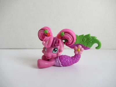 My Little Pony Cheerilee Mermaid 2009 Seal Sandcastle Hasbro Merpony Foto 1 de 2