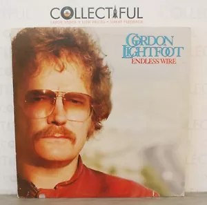 GORDON LIGHTFOOT - ENDLESS WIRE - WARNER 1978 - EX- VINYL LP RECORD🔥 - Imagen 1 de 2
