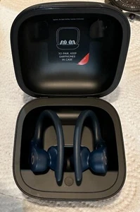 Powerbeats Pro Totally Wireless Earbuds Blue great shape !!! see images. Used - Picture 1 of 8