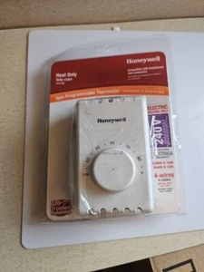 Honeywell Heat Only 240V nicht programmierbarer Thermostat Modell: CT410B - Bild 1 von 2