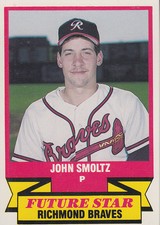 1988 Triple A All-Stars CMC #30 John Smoltz