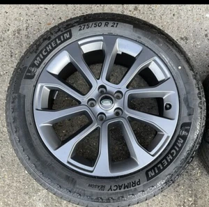 X 1 Range Rover Sport L461 21” Estilo 5126 Gris Satinado Aleación + Neumático Michelin/TPMS - Imagen 1 de 2