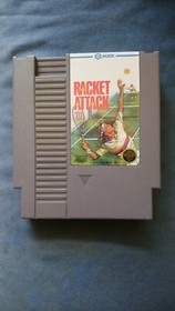Racket Attack Nintendo Nes