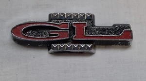 Datsun GL 180B 200B (?) Plastic Badge Emblem Genuine - Picture 1 of 4