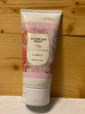 Crema de terapia de manos con glicerina Camille Beckman 6 oz aroma Camille Foto 1 de 4