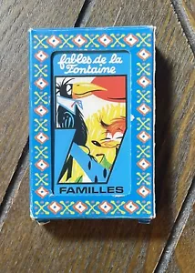 Fables de la Fontaine Karten Set 42 Vintage Französische Spielkartengröße - Bild 1 von 4
