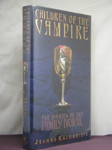 1st,Diaries of Family Dracul 2: Children of the Vampire,Jeanne Kalogridis (1995) - Picture 1 of 3