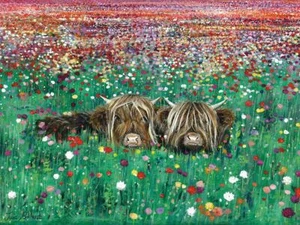 Julia Pankhurst (Brotherly Love) Official 60 x 80cm Canvas Print Wall Art - Picture 1 of 1