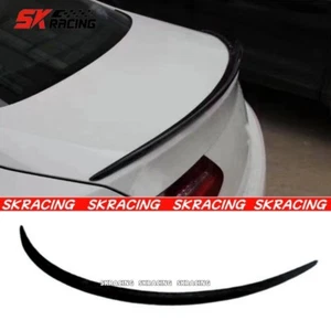 Carbon Fiber Rear Trunk Spoiler Wing For 17-23 Mercedes Benz W238 E-Class Coupe - Picture 1 of 14